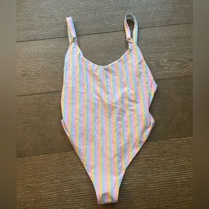 Brand new striped one piece from Bright Swimwear